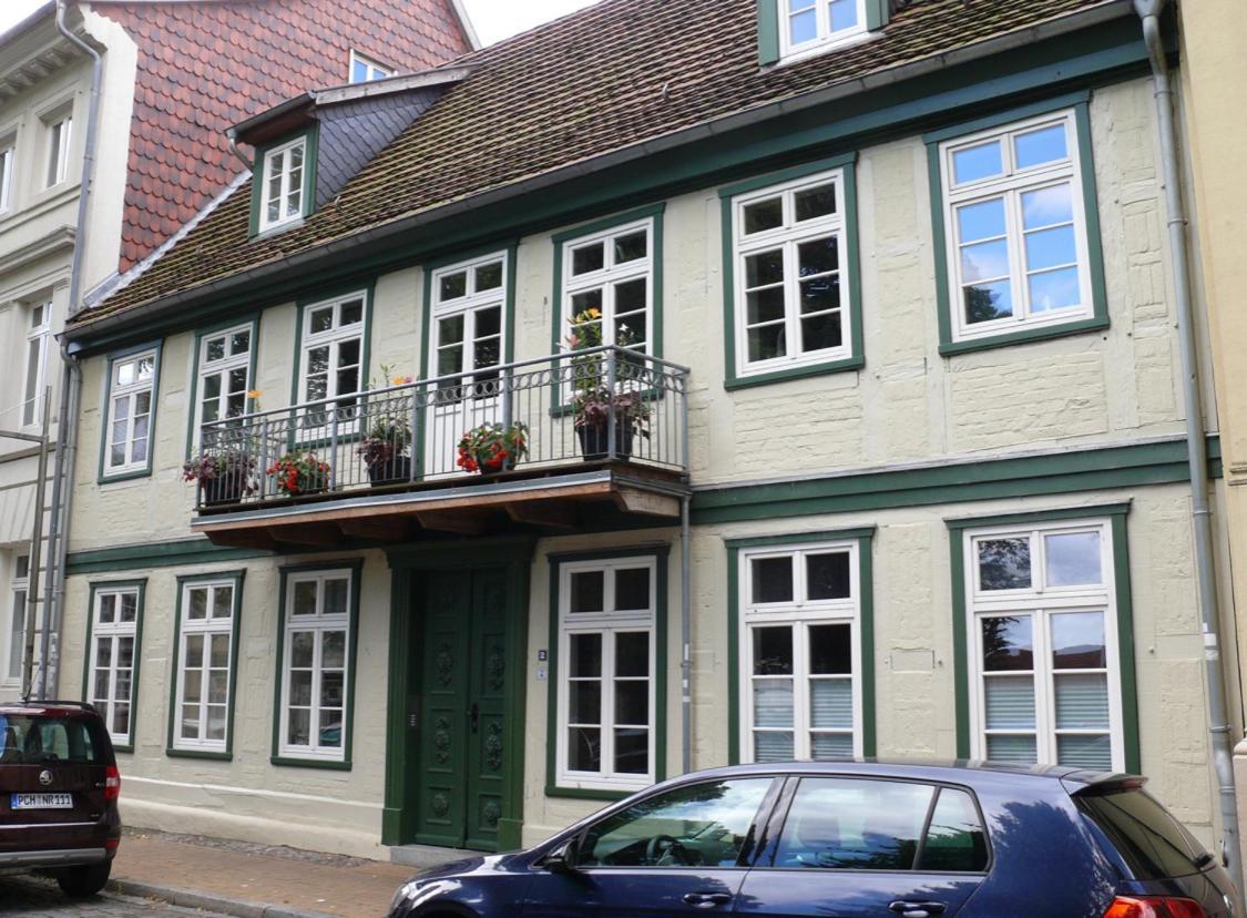 Unterkunft direkt an der Schelfkirche Schwerin  Exterior foto